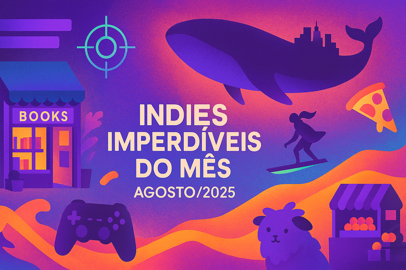 Indies imperdíveis do mês: pérolas fora do mainstream