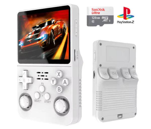Portátil R36S™ Original - 21.500 Jogos de 20+ Consoles