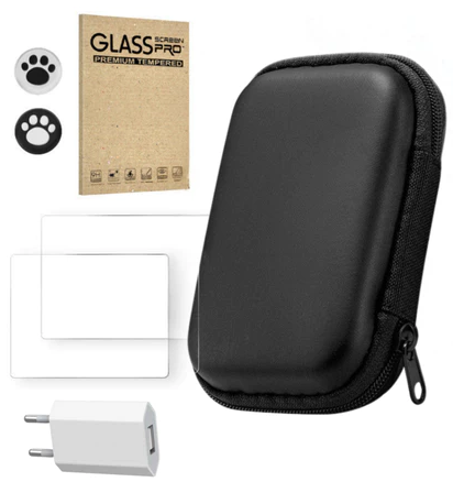 Kit R36s - Case, Película de Vidro, Carregador