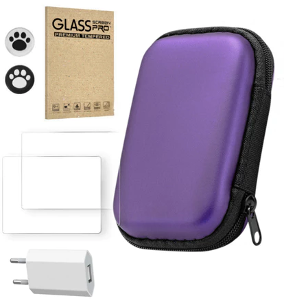 Kit R36s - Case, Película de Vidro, Carregador