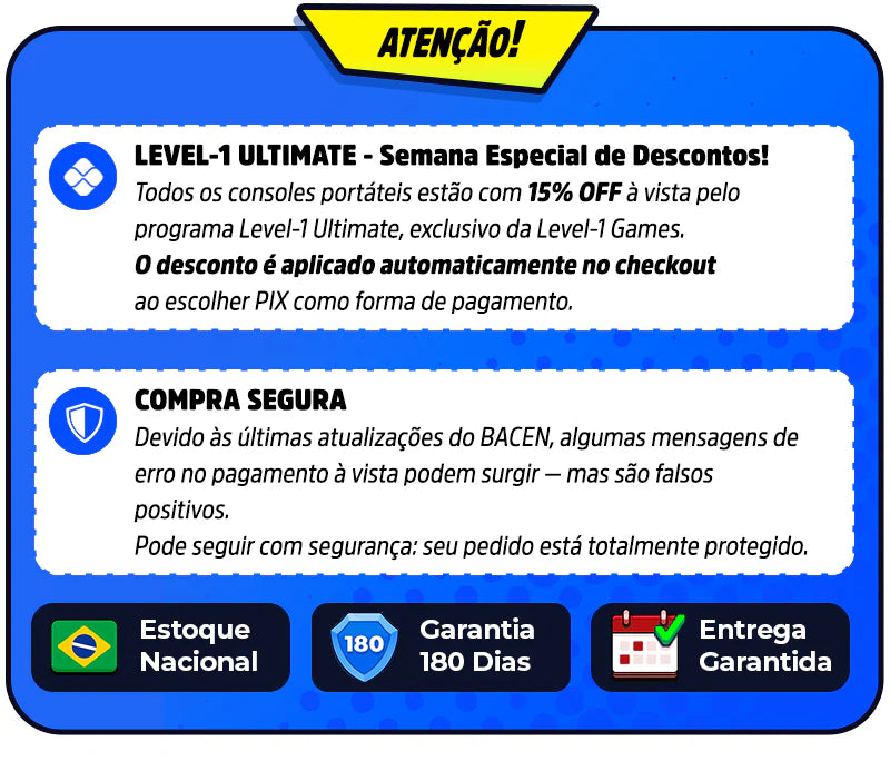 Portátil R36S™ Original - 21.500 Jogos de 20+ Consoles